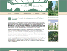 Tablet Screenshot of loree-du-parc.fr